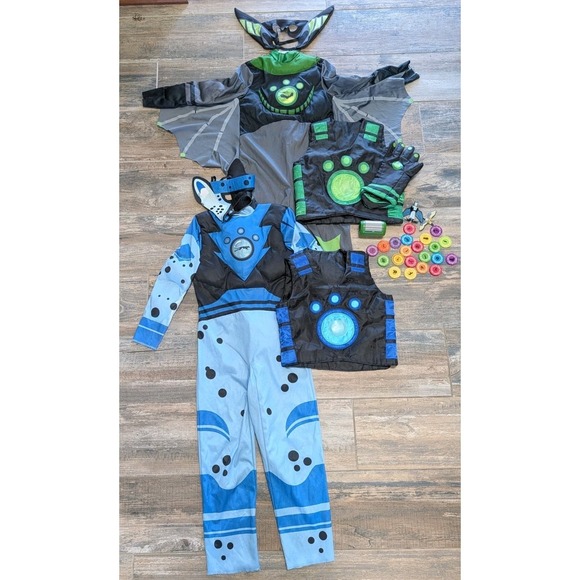 Jazwares Other - Wild Kratts Creature Power Suit Costume Vest Glove Power Disc Holder Figure READ